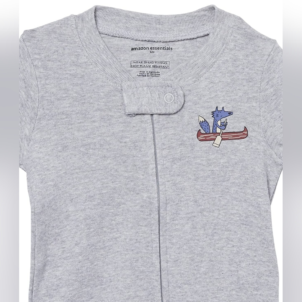 Amazon Essentials Baby PJs - Picture 3 of 3